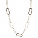 COLLANA LUNGA CON CRISTALLO - OL23184E722