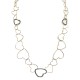 COLLANA LUNGA CON CRISTALLO E CUORE - OL23184E724