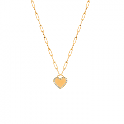 COLLANA CON CIONDOLO CUORE - OY20822120B1