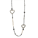 COLLANA LUNGA DI PERLINE CON CUORE - OY24140A427