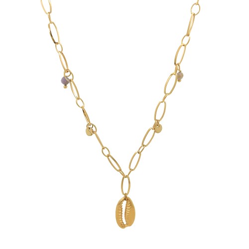 COLLANA CON PENDENTE CONCHIGLIA - RX21120108A23 Oro