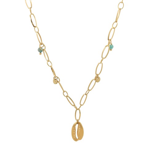 COLLANA CON PENDENTE CONCHIGLIA - RX21120108A23 Oro