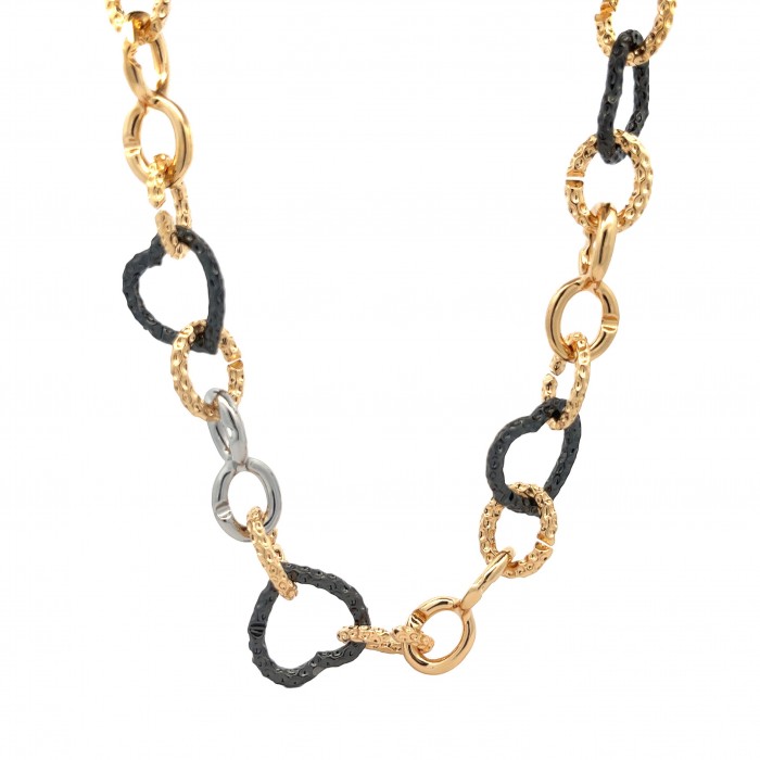 COLLANA LUNGA CON CUORE - S15920A