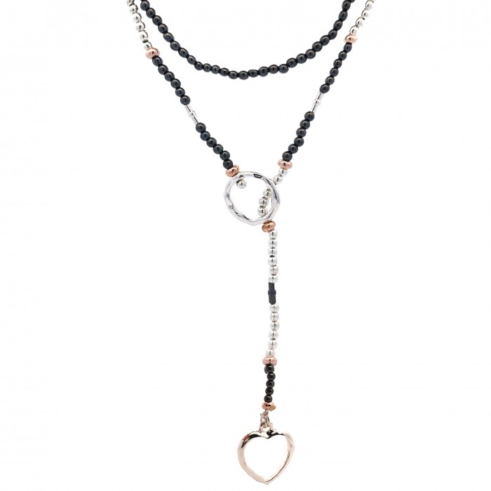 COLLANA CON PERLINE - SW195151184C11