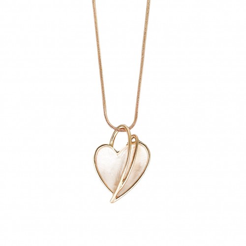 COLLANA CON CIONDOLO CON CUORE - SW20904624B25