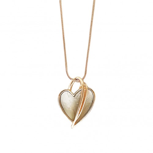 COLLANA CON CIONDOLO CON CUORE - SW20904624B25