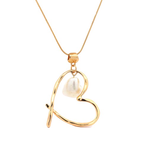 COLLANA LUNGA CON CUORE - SW211015100D72