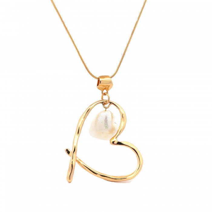 COLLANA LUNGA CON CUORE - SW211015100D72