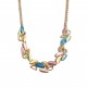 COLLANA ROTONDA MULTICOLORE - SW22100D620