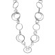 COLLANA LUNGO CON CERCHI - SW22124D284