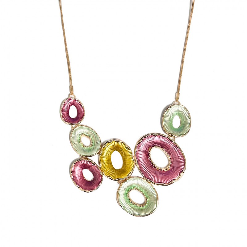 COLLANA  MULTICOLORE - SW221304D279