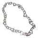 COLLANA LUNGA A CATENA TRIANGOLARE E OVALE - SW221504D278