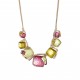 COLLANA QUADRATO MULTICOLORE - SW2234100B61