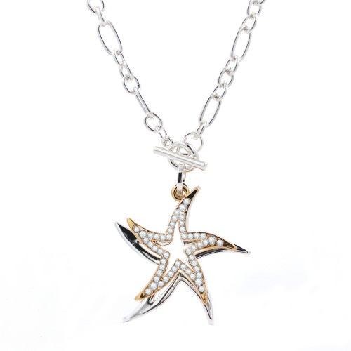 COLLANA CON STELLA MARINA - SW22848D260