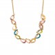 COLLANA TRAFORATA MULTICOLORE - SW22944D630