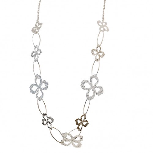 COLLANA LUNGA DI FIORI - SW23100F86