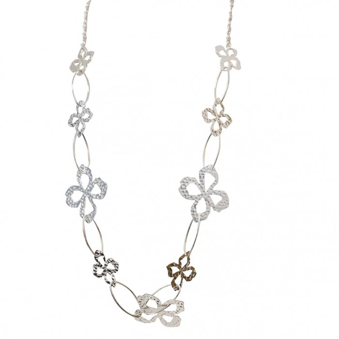 COLLANA LUNGA DI FIORI - SW23100F86