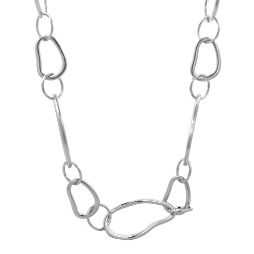 COLLANA LUNGA CATENA ASSIMETRICA - SW231088E703