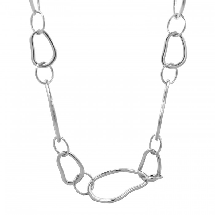 COLLANA LUNGA CATENA ASSIMETRICA - SW231088E703