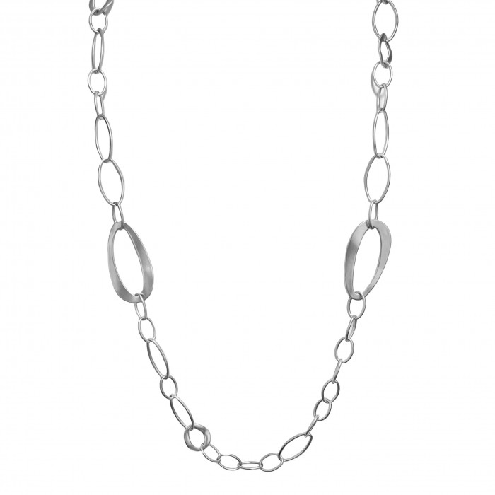 COLLANA LUNGO CON CERCHI - SW23108E859