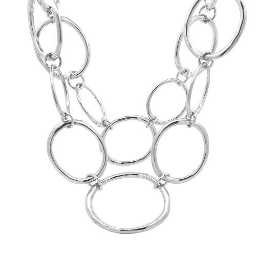 COLLANA CON DOPPIA CATENA - SW23116E109