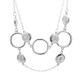 COLLANA CON DOPPIA CATENA - SW231184E108