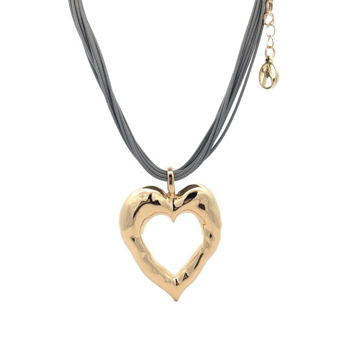 COLLANA CON CUORE - SW2368F101