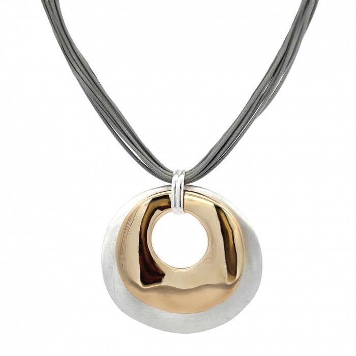 COLLANA CON CERCHIO - SW2380F100