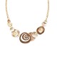 COLLANA CON SPIRALE SMALTATA - SW23864F96