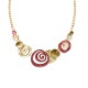 COLLANA CON SPIRALE SMALTATA - SW23864F96