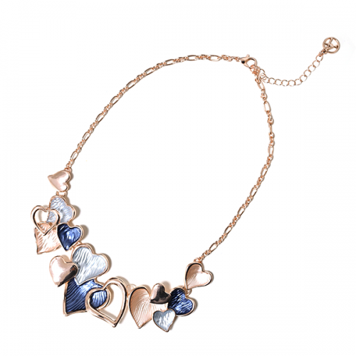 COLLANA SMALTATA CON CUORI - SW23928E894