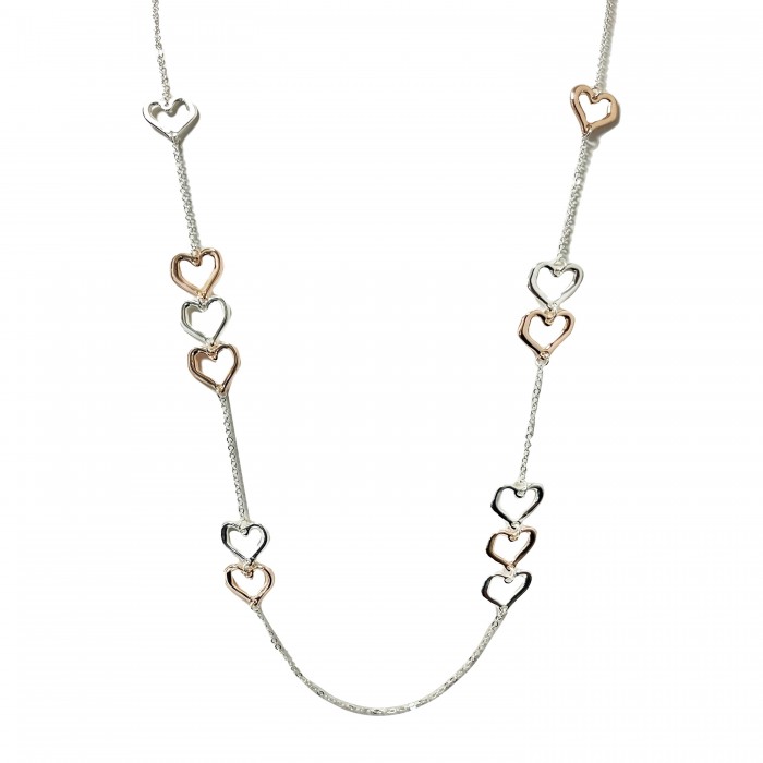 COLLANA LUNGO CON CUORE - SW23928E99