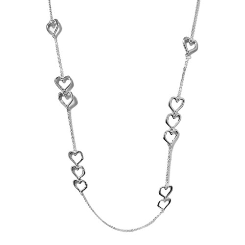 COLLANA LUNGO CON CUORE - SW23928E99