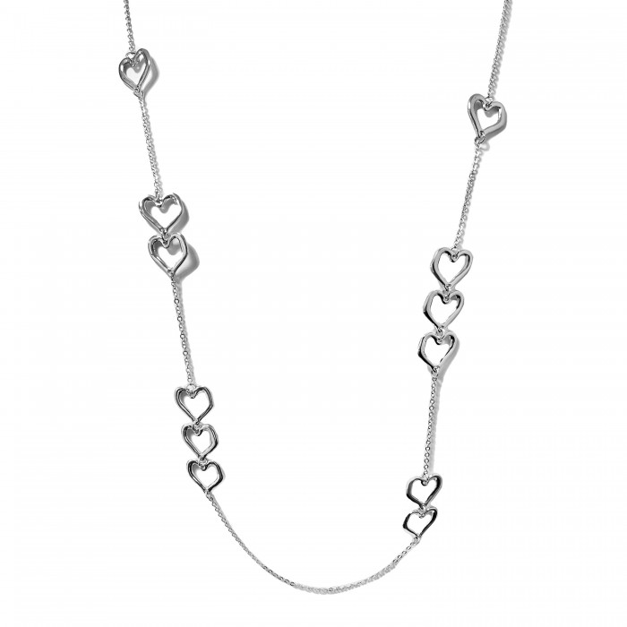 COLLANA LUNGO CON CUORE - SW23928E99