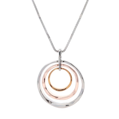 COLLANA LUNGA CON CERCHI - SW2392E105