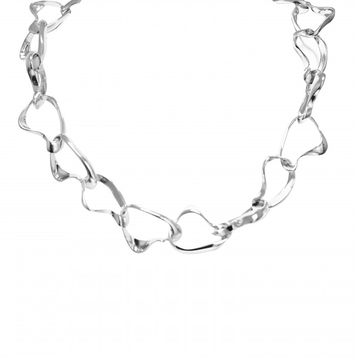 COLLANA GIROCOLLO MAGLIA CATENA - SW24108A165