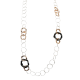 COLLANA LUNGA CON ANELLI - SW24116A601