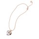 COLLANA CON CIONDOLO DI CUORE SMALTATO - SW24624A364