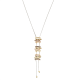 COLLANA LUNGA A Y CON SMALTO - SW2468A766