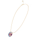 COLLANA LUNGA CON CIONDOLO SMALTATO - SW2472A363