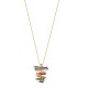 COLLANA LUNGA CON CIONDOLO SMALTATO - SW2476A362