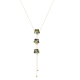 COLLANA LUNGA A Y CON FIORE SMALTATO - SW24784A764