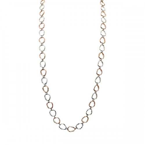 COLLANA LUNGA CON CIONDOLO A FORMA DI ANELLO - SW796144F22