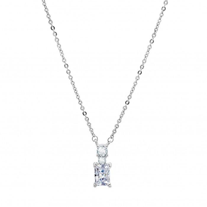 COLLANA CON ZIRCONIA - WWK23512E982