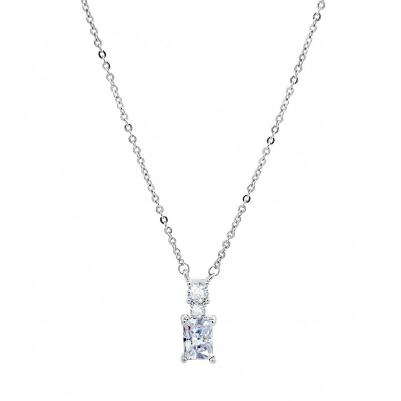 COLLANA CON ZIRCONIA - WWK23512E982