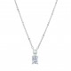 COLLANA CON ZIRCONIA - WWK23512E982