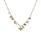 COLLANA DI FIORI D'API - YNK231344E301 ORO