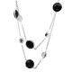 COLLANA LUNGA CON CRISTALLO - YNK2388E639