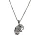 COLLANA UOMO CON ELEFANTE - 202311081104