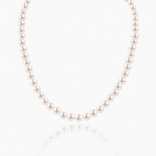 COLLANA GIROCOLLO CON PERLE - FJ2222D232/233/A541